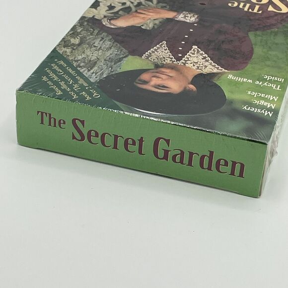 Vintage 1992 The Secret Garden VHS Tape Hallmark Hall of Fame Factory SEALED - Picture 3 of 7
